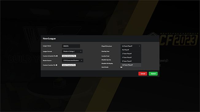 Draft Day Sports: College Football 2023