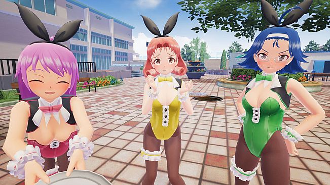 Gal*Gun 2 - Classy Bunny Girl