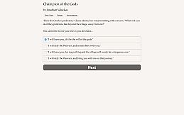 Champion of the Gods