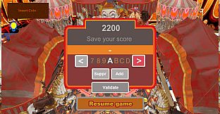 Pinball Halloween Exquisite Eccentric Circus Special Edition