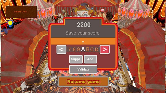 Pinball Halloween Exquisite Eccentric Circus Special Edition