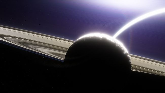 SpaceEngine - Saturn System HD
