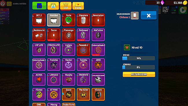 CS Diamantes Pipas: DLC VIP Member