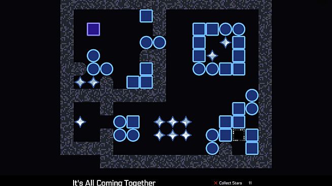 Square Man Puzzle Game