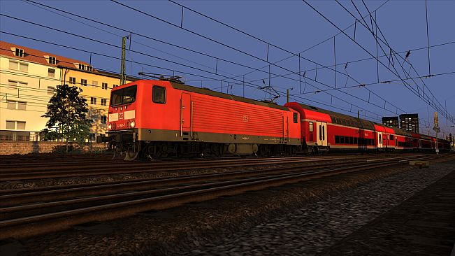 Train Simulator: DB BR143 v.2