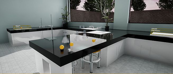 Virtual Chemistry Lab