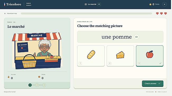 Tricolore: Learn French