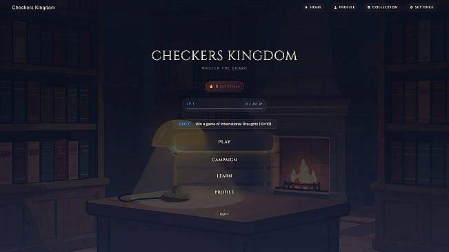 Checkers Kingdom