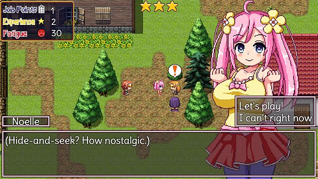 Noelle Does Her Best!