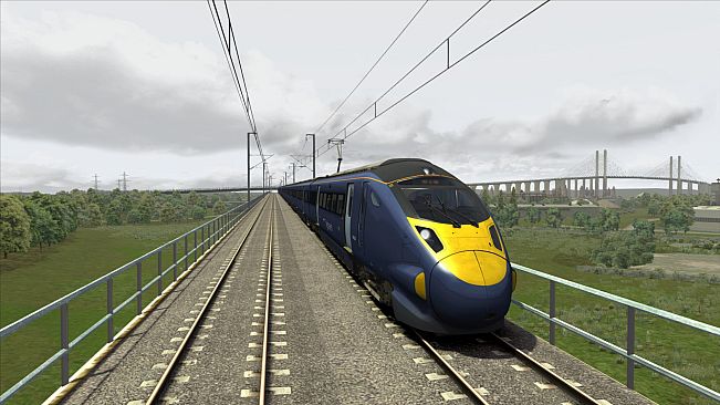 Train Simulator: London-Faversham High Speed Route Add-On