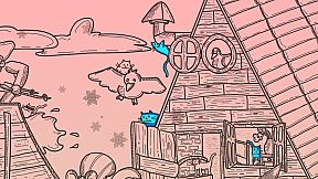 Hidden Cats - Winter