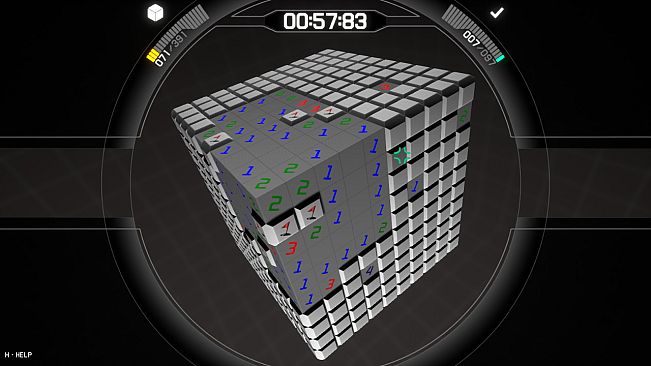Cube Full of Mines