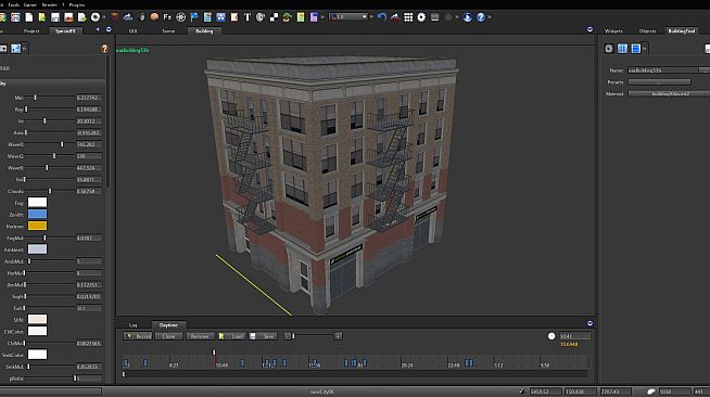 S2ENGINE HD - Building Generator