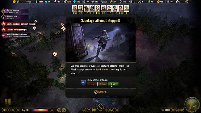 Surviving the Aftermath: New Alliances