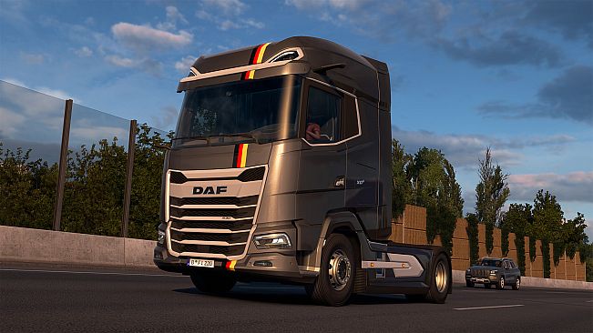 Euro Truck Simulator 2 - German Paint Jobs Pack