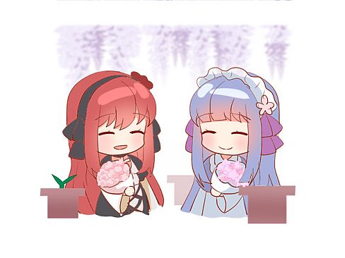 Flowering Across 樱下花期