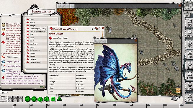 Fantasy Grounds - Dungeons & Dragons: Harried in Hillsfar