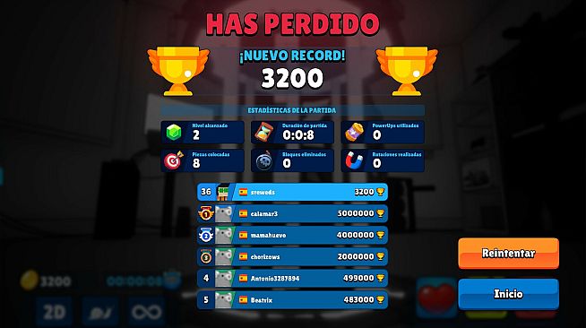 Cubic Crush Streamer Showdown