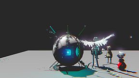 REI: a girl with wings