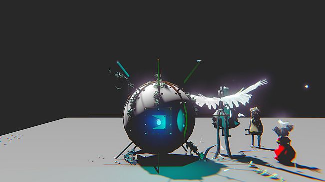 REI: a girl with wings