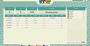 Stop Online - Battle of Words