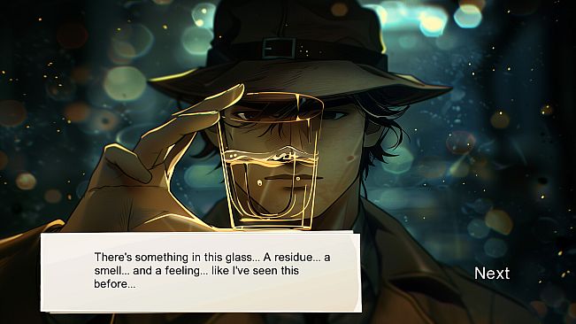 Gloomy Clues: The Broken Mirror