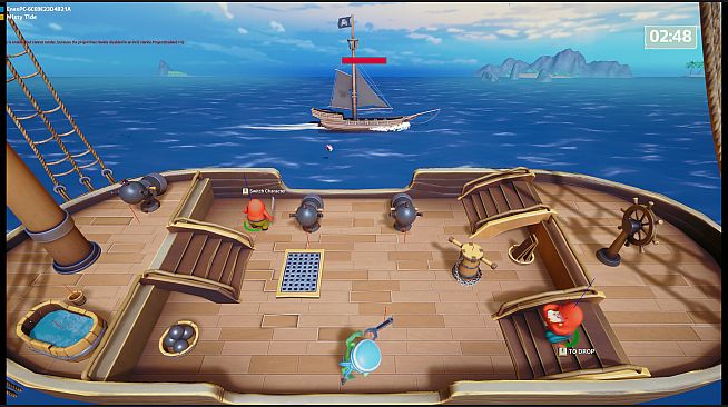 Aye Aye Captain!