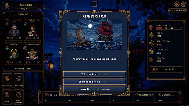 Corsair Fleet: Tides of Plunder
