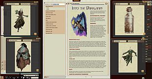 Fantasy Grounds - Pathfinder RPG - Pathfinder Companion: Heroes of the Darklands