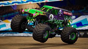Monster Jam Showdown - Big Air Edition