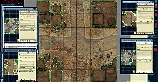 Fantasy Grounds - Starfinder RPG - Flip-Tiles - Alien Planet Ruins Expansion