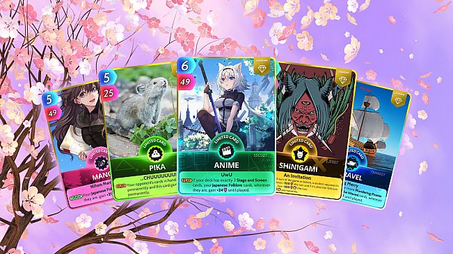 Cards, the Universe and Everything - Anime Enjoyer Pack