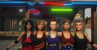 Hairs for 3D Visual Novel Maker