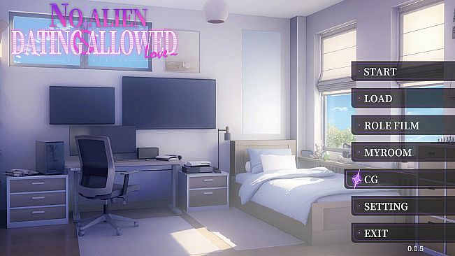 No Alien Dating Allowed!