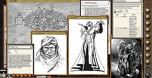 Fantasy Grounds - Beasts & Barbarians: Death of a Tyrant (Savage Worlds)