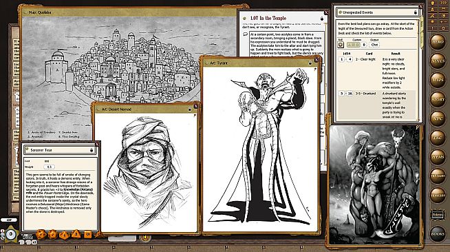 Fantasy Grounds - Beasts & Barbarians: Death of a Tyrant (Savage Worlds)