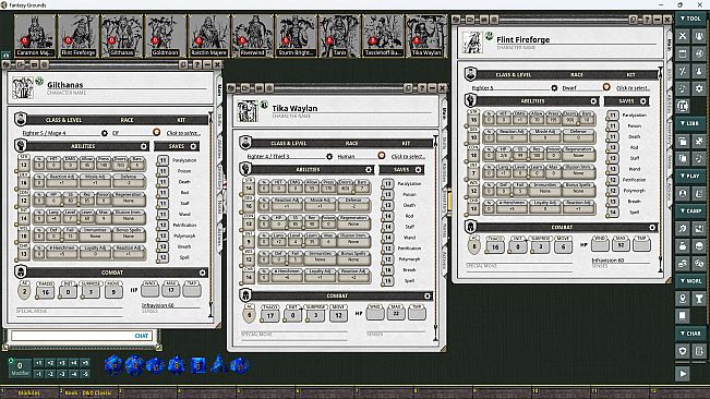 Fantasy Grounds - D&D Classics: DL2 Dragons of Flame (1E)
