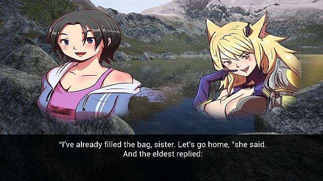 Visual Novel Sisters