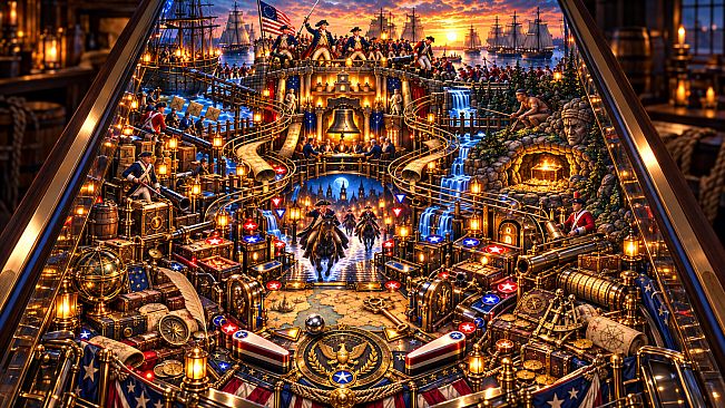 Pinball: American Revolution Adventure - Secrets of 1776