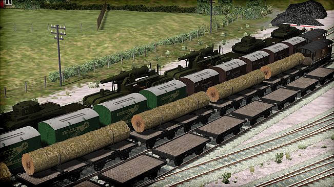 Train Simulator: Bulleid Q1 Class Loco Add-On