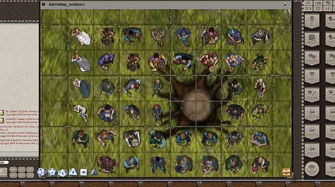 Fantasy Grounds - NPCs: Middle Class (Token Pack)