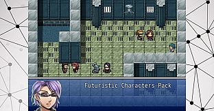 RPG Maker VX Ace - Futuristic Characters Pack