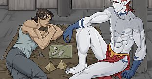 Alpha Hole Prison - A Yaoi, Gay, Bara Visual Novel