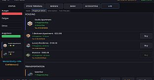 Neo Capitalist - Stock Market Survival Simulator