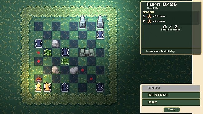 Stealthmate: A chess puzzle