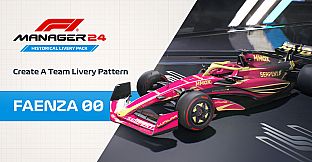 F1 Manager 2024: Historical Livery Pack 
