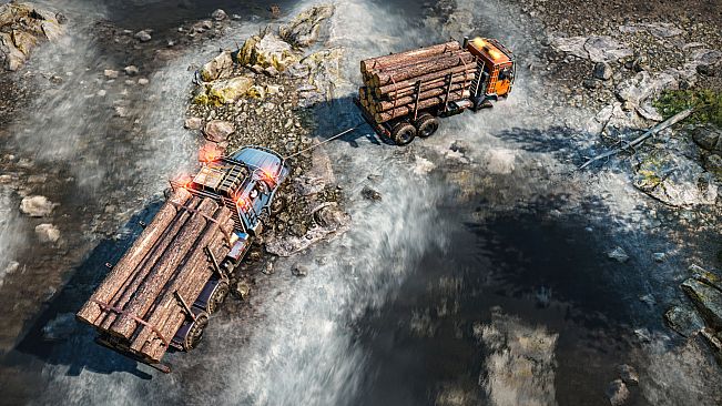 SnowRunner - Mercedes-Benz Trucks Dual Pack 1