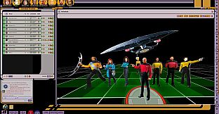 Fantasy Grounds - Star Trek Adventures: The Next Generation Player Characters