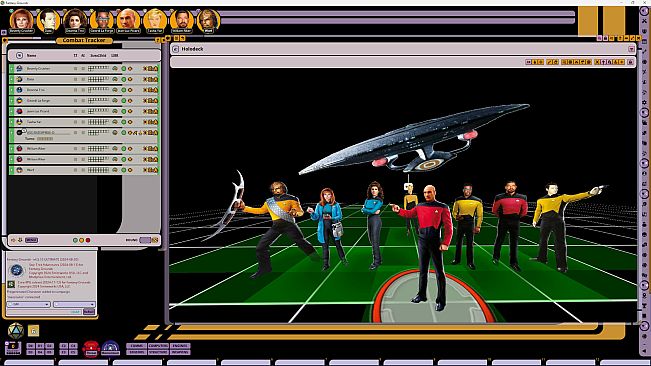 Fantasy Grounds - Star Trek Adventures: The Next Generation Player Characters