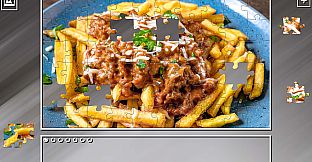 Super Jigsaw Puzzle: Generations - Food